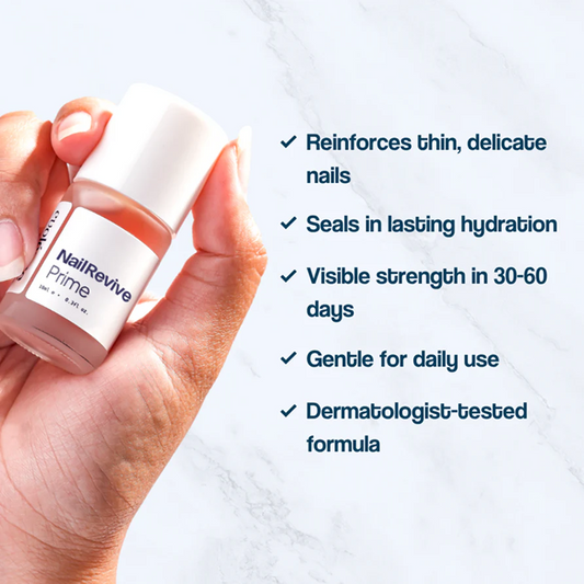 NailRevive Prime Nail Serum with DualPeptide Formula™