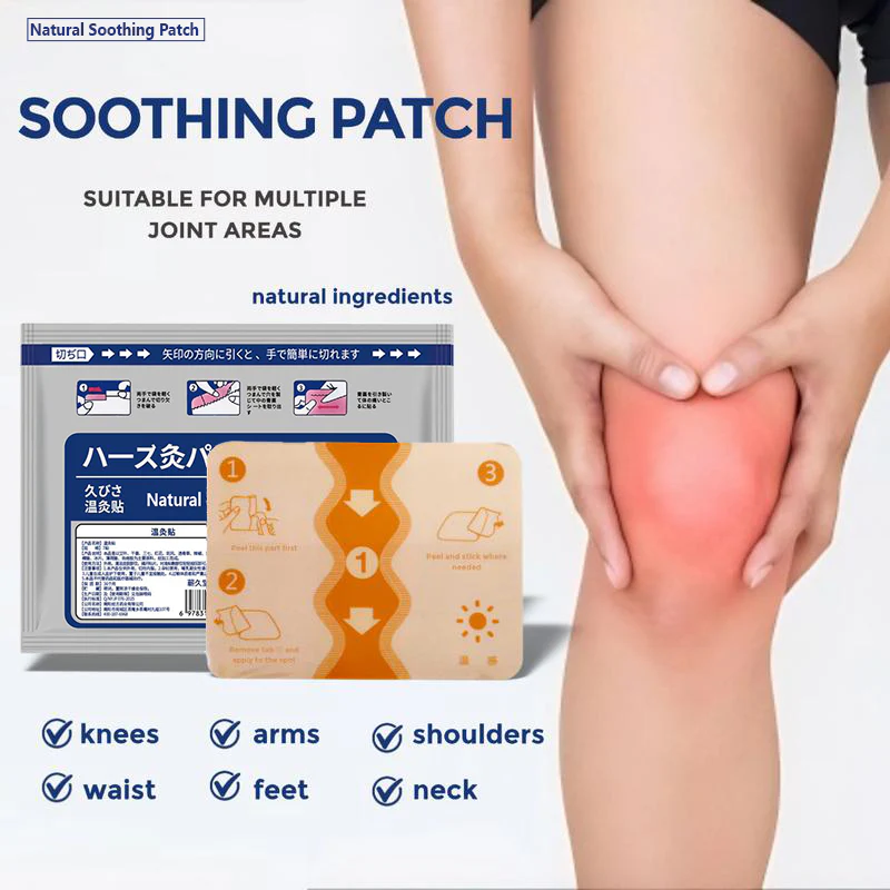 Natural Soothing Patch - Suitable for Joints & Muscles