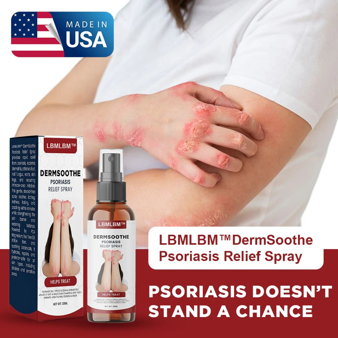 DermSoothe Psoriasis Relief Spray🇺🇸👨‍⚕️