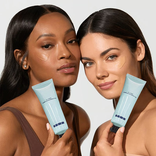 All-in-one moisturizer, concealer & coverage