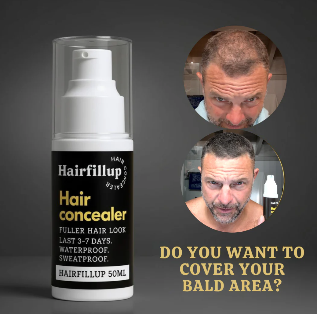 Hairfillup Hair Concealer 50ML - Waterproof 3–7 days