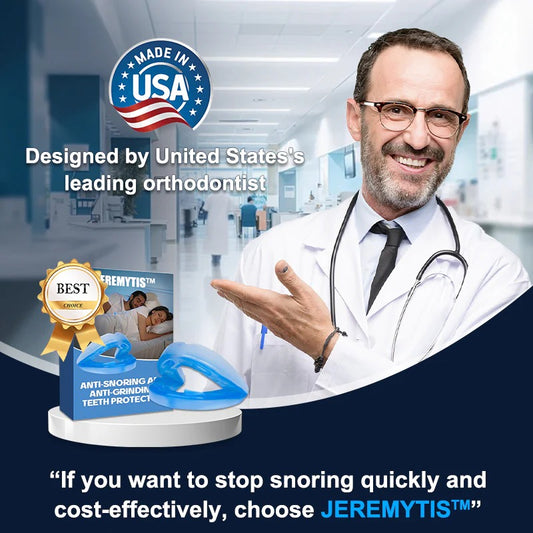 PerfectSleep Solution-Anti-Snoring & Anti-Grinding Teeth Protector