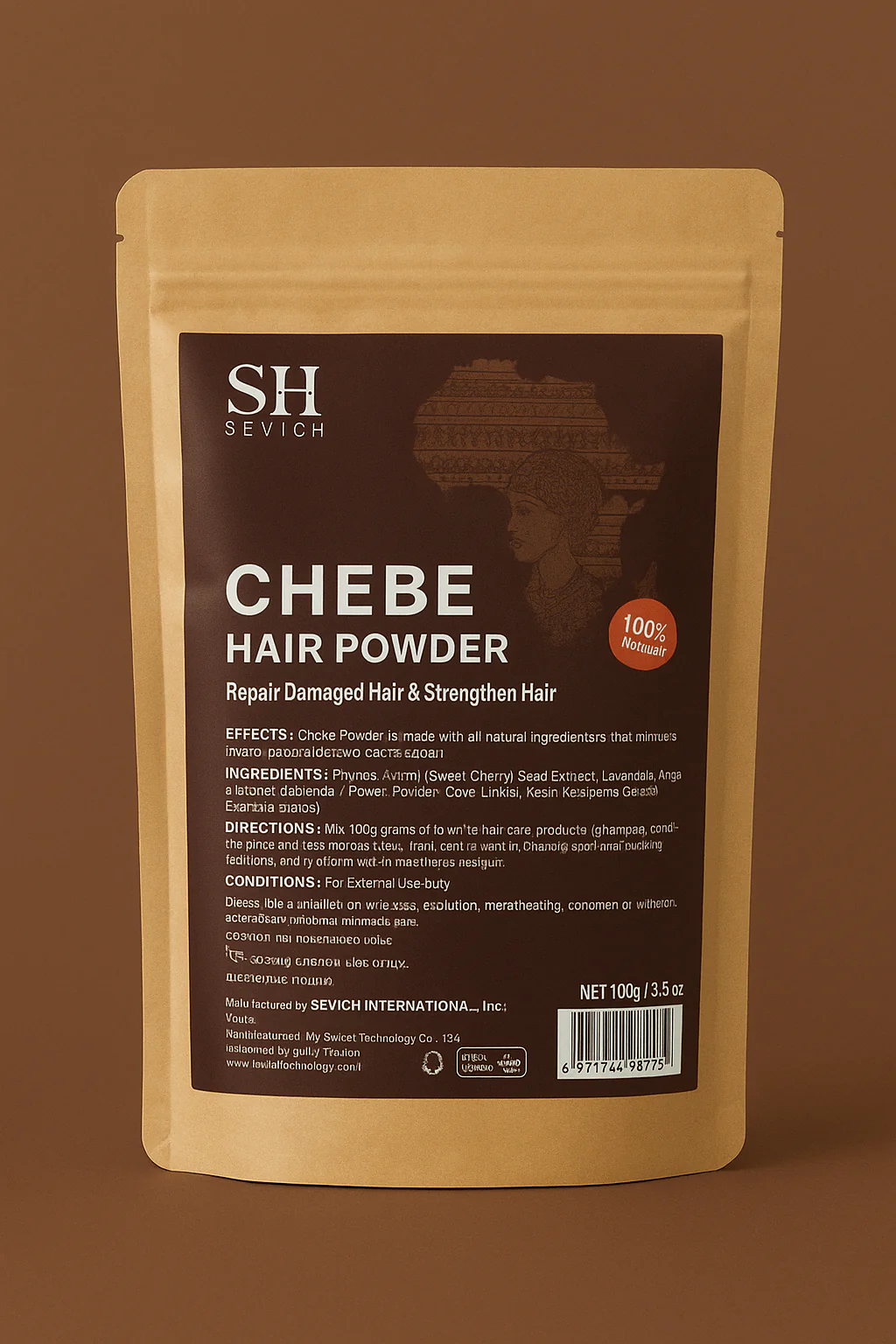 Original Hair growth Chebe Powder