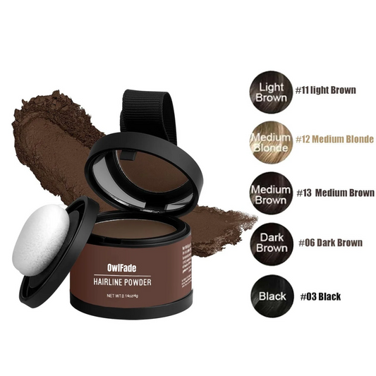 Hairline shadow powder