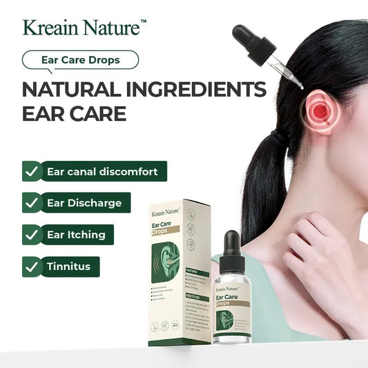 Kreain Ear Care Solution (🌿Natural Ingredients)