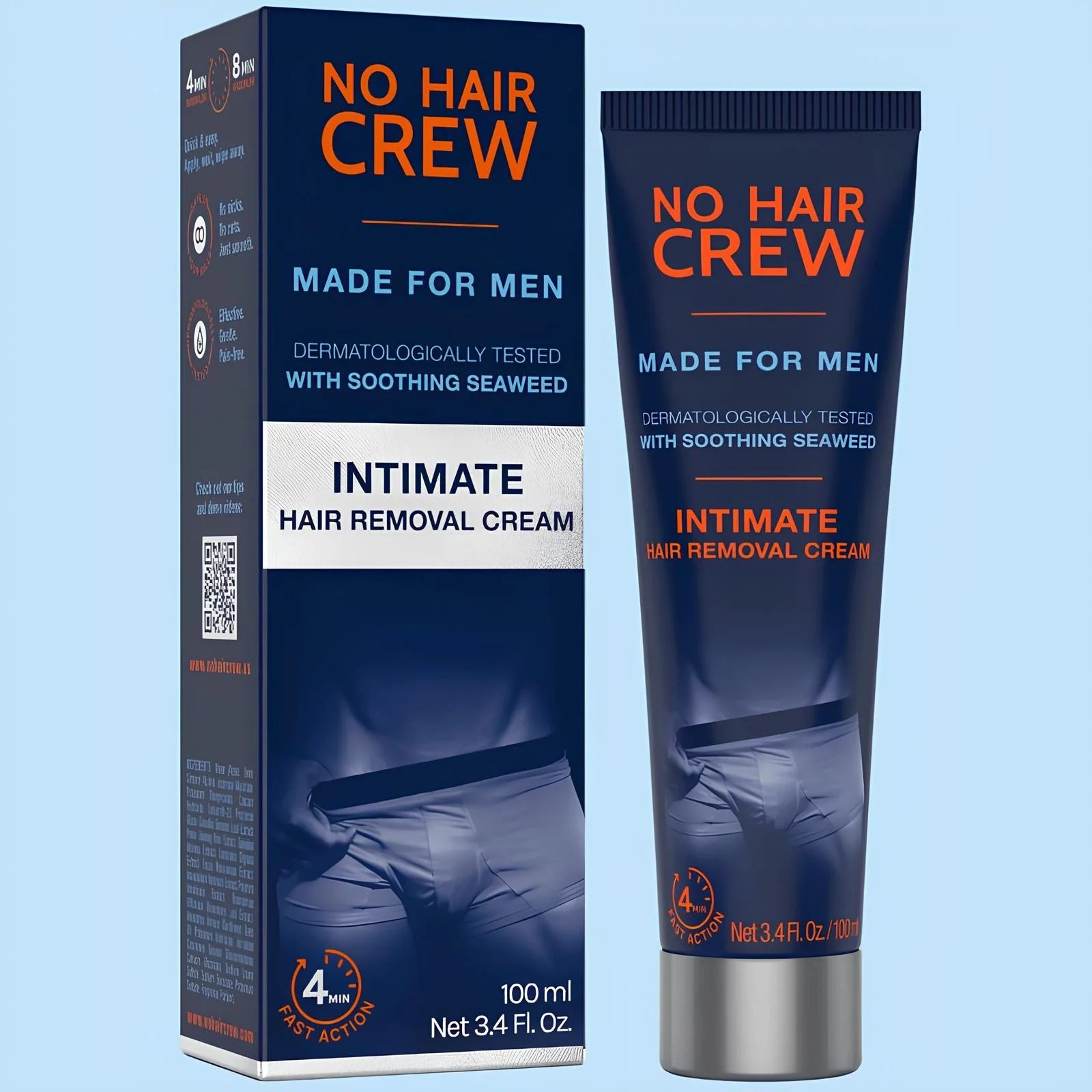 Men's Intimate Hair Removal Cream