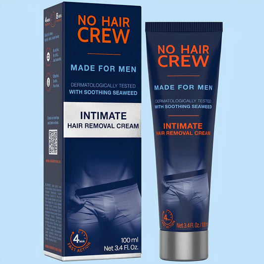 Men's Intimate Hair Removal Cream