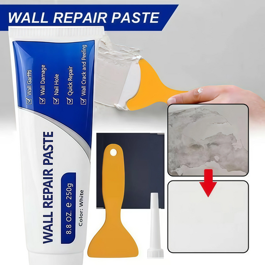 Wall Repair Paste – Fast-Drying Drywall Patch & Concrete Crack Filler