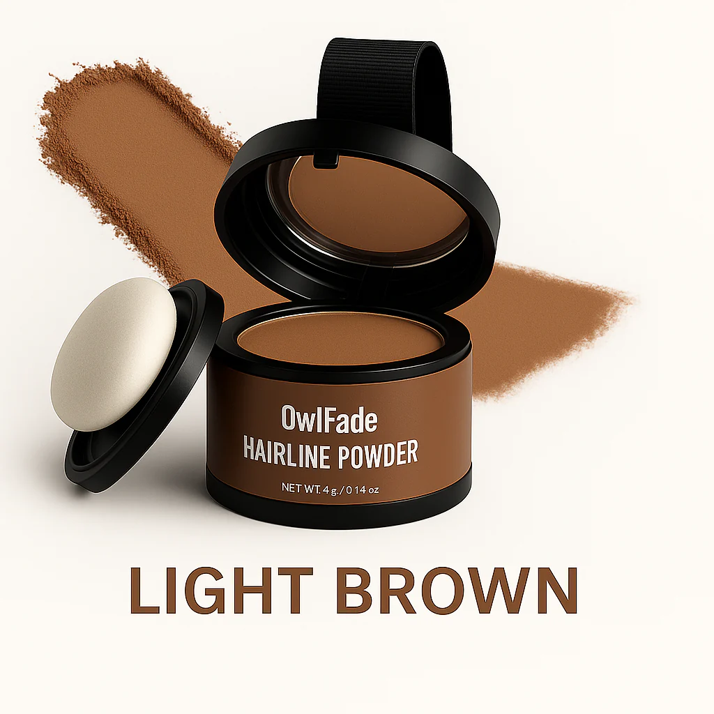 Hairline shadow powder