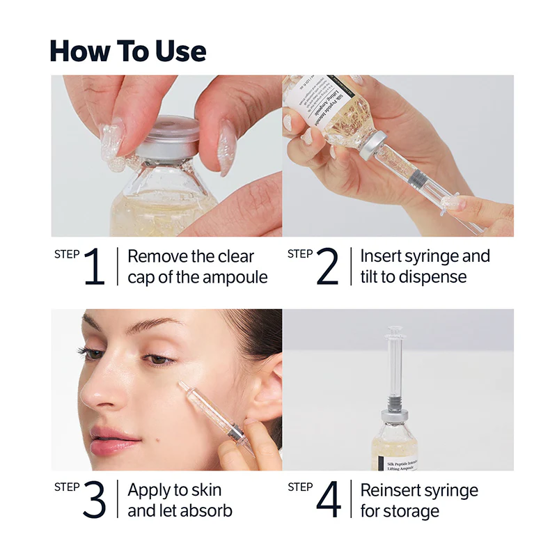 Deep Collagen Silk Peptide Ampoule