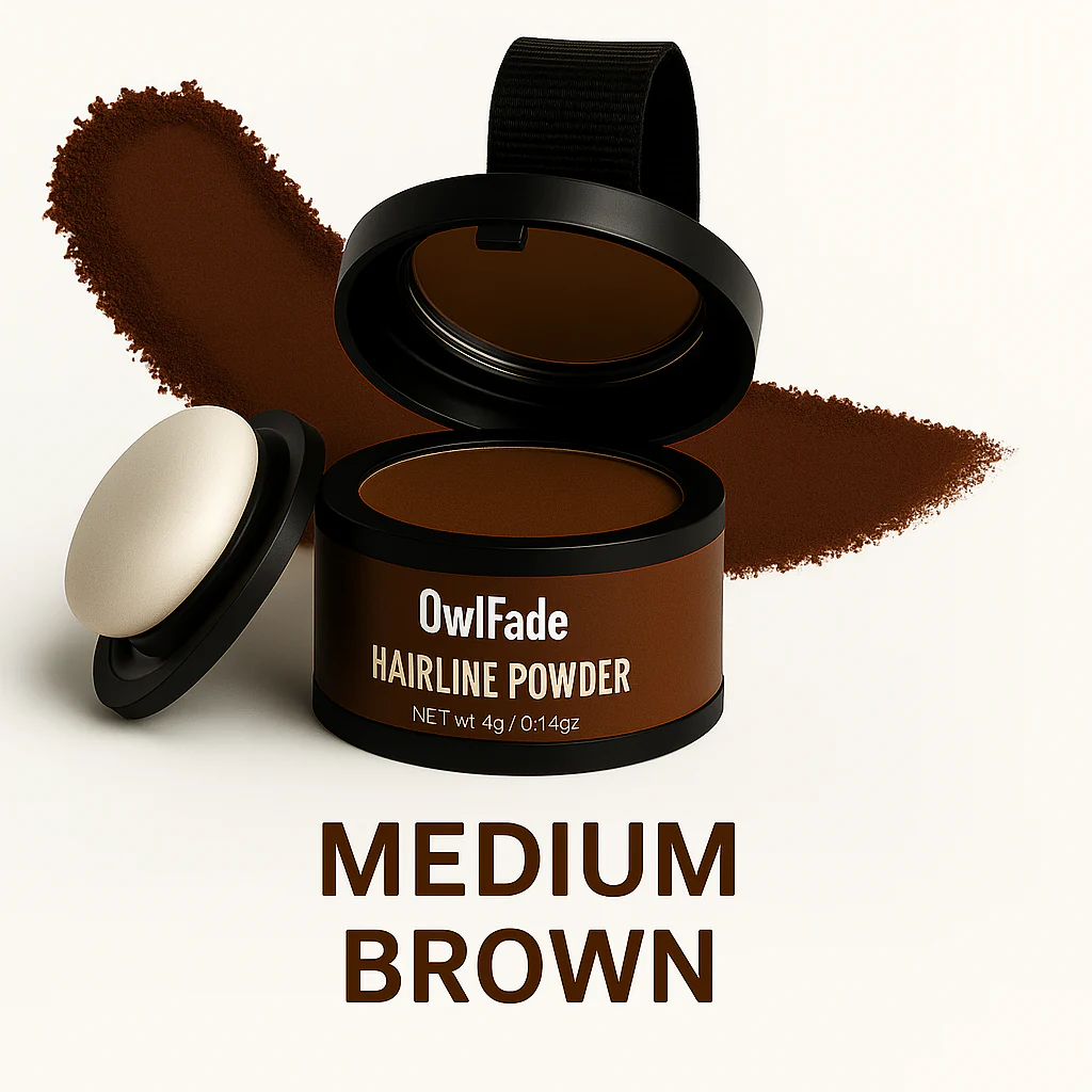Hairline shadow powder