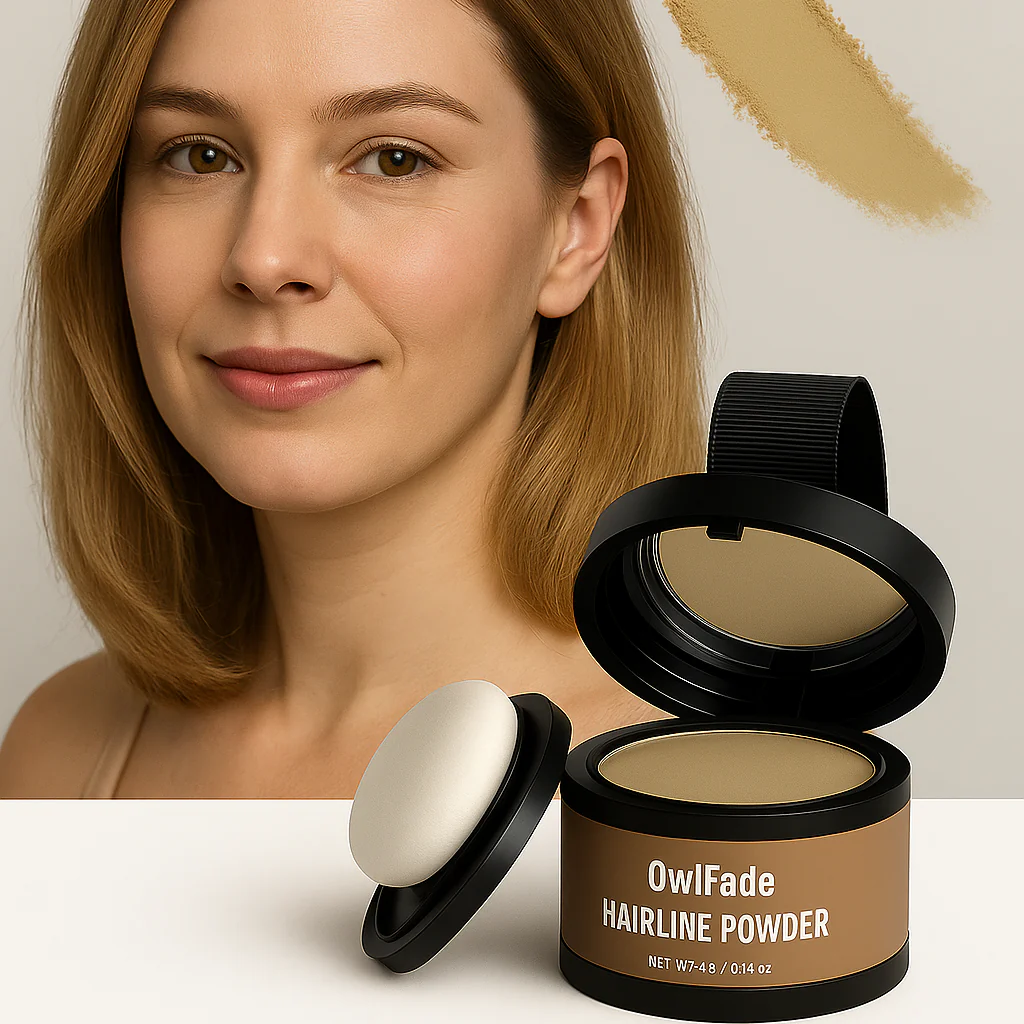 Hairline shadow powder