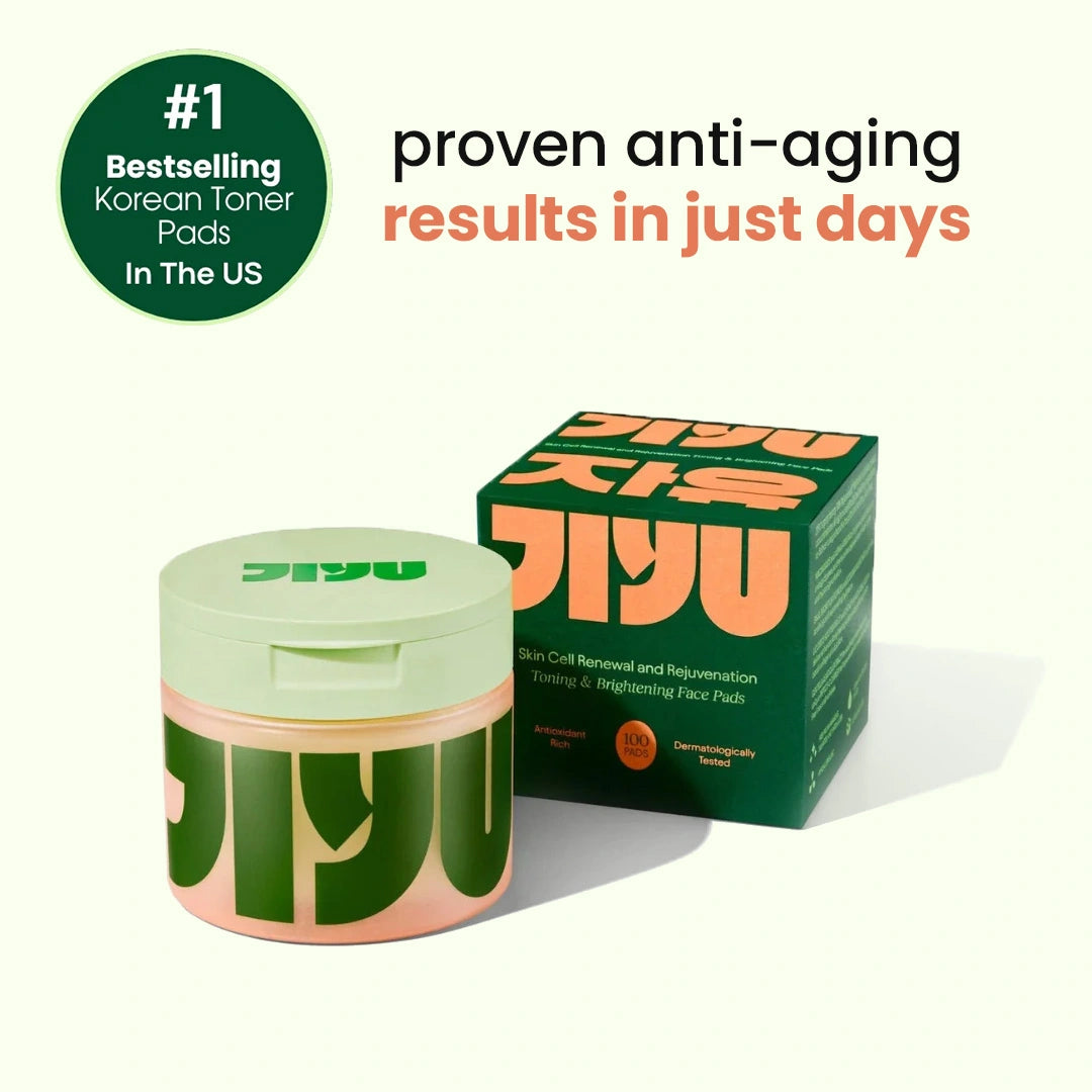 Korean Skincare Anti-Aging Toner Pads