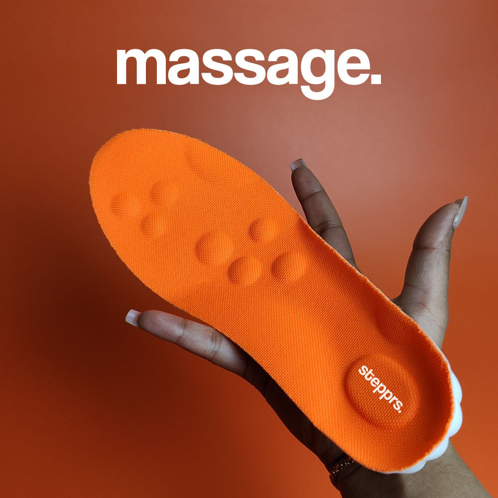 Massage Insoles (Buy 1 Get 1 Free)