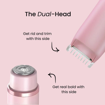 Nuvoran™ 2-in-1 Hair Trimmer